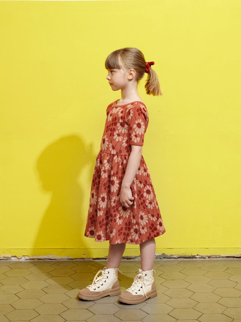 Galactic Fields Jacquard Dress
