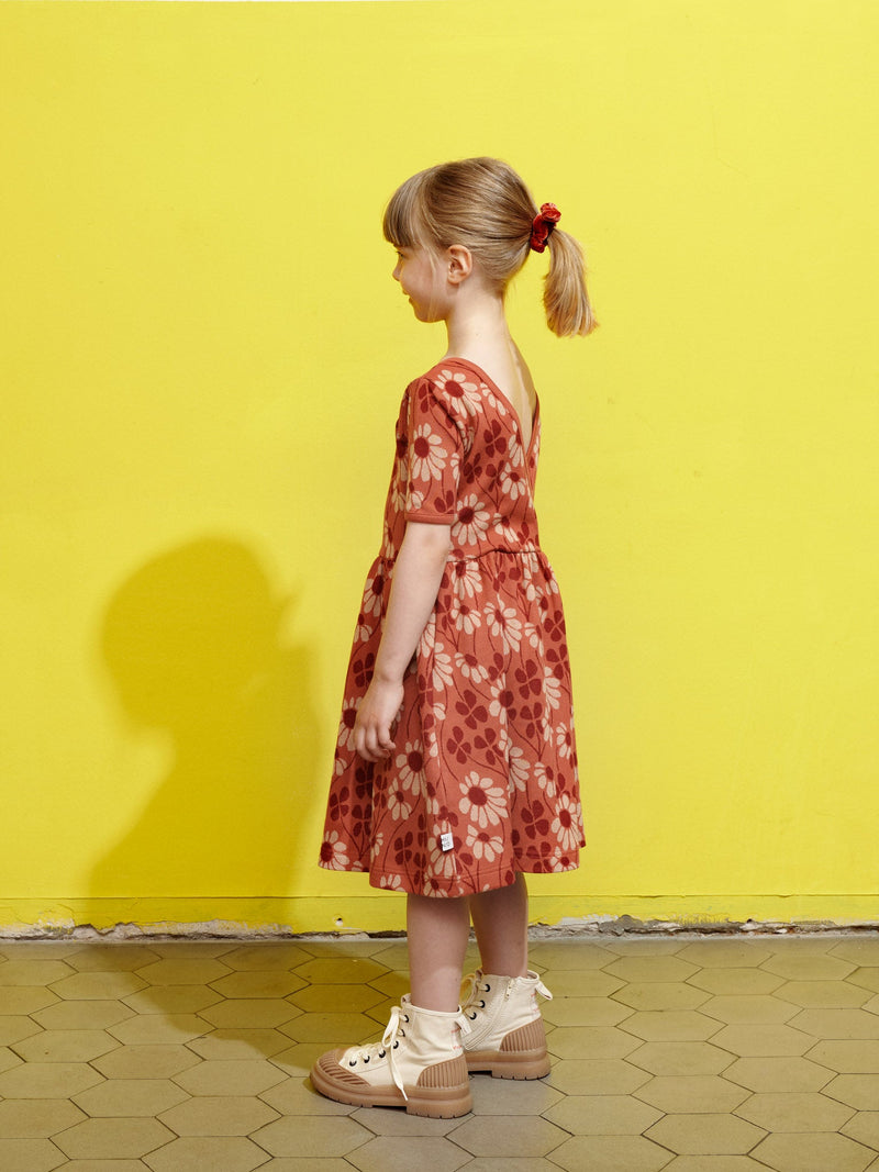 Galactic Fields Jacquard Dress