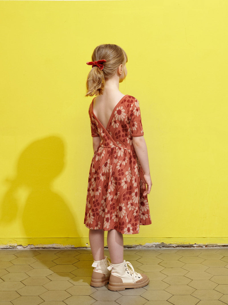 Galactic Fields Jacquard Dress