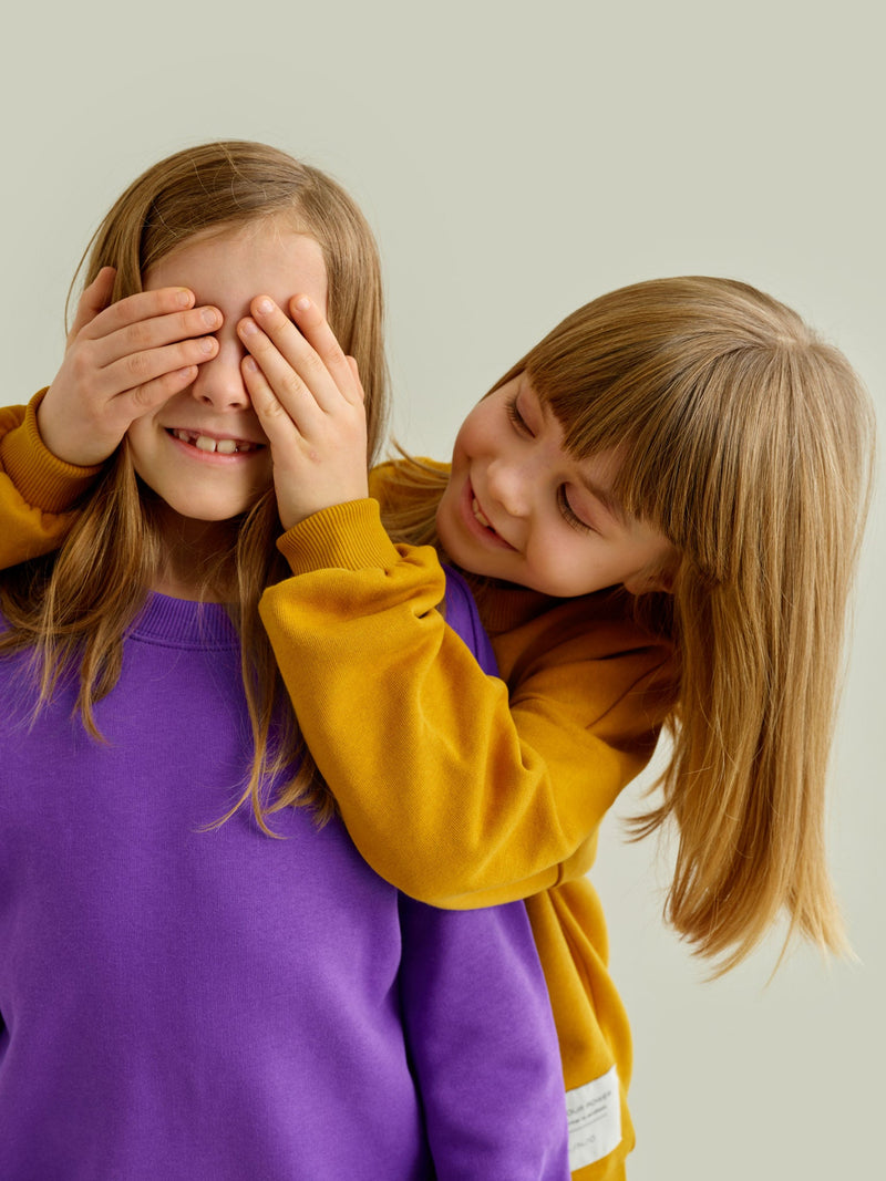 Superpower Sweatshirt, mustard