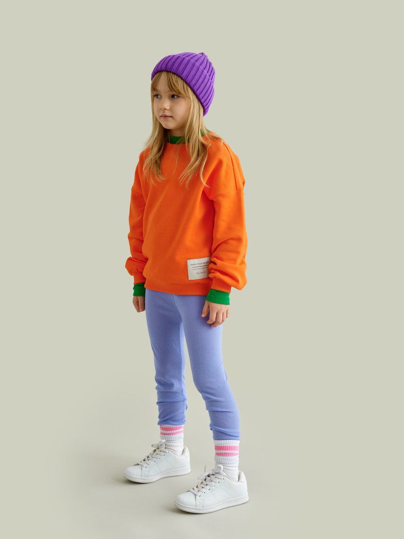 Superpower Sweatshirt, cherry tomato