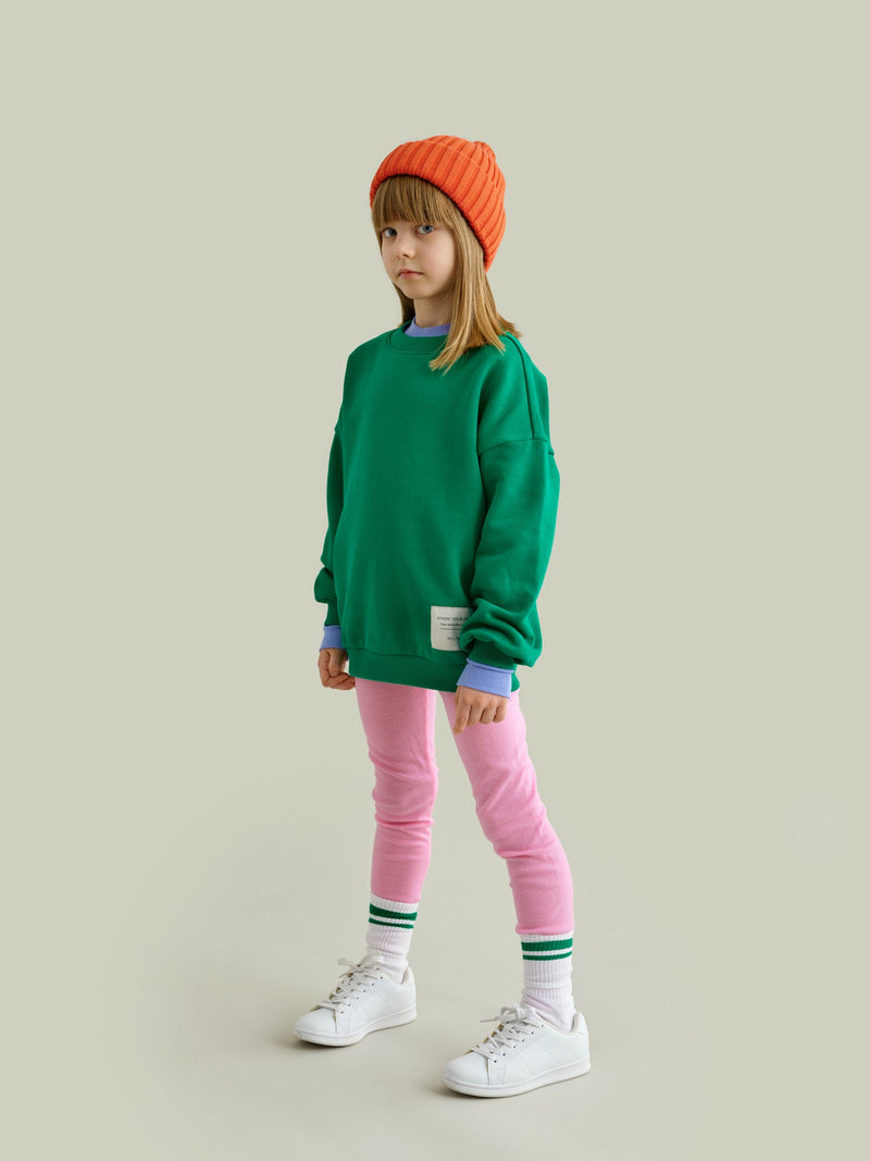Superpower Sweatshirt, jolly green