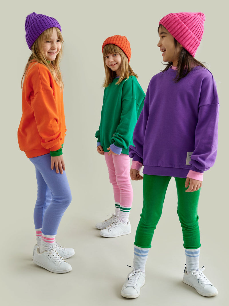 Superpower Sweatshirt, jolly green