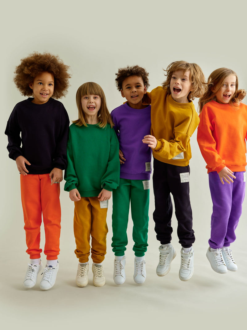 Superpower Sweatshirt, mustard