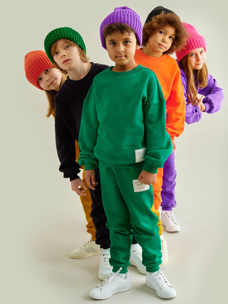 Superpower Sweatshirt, jolly green