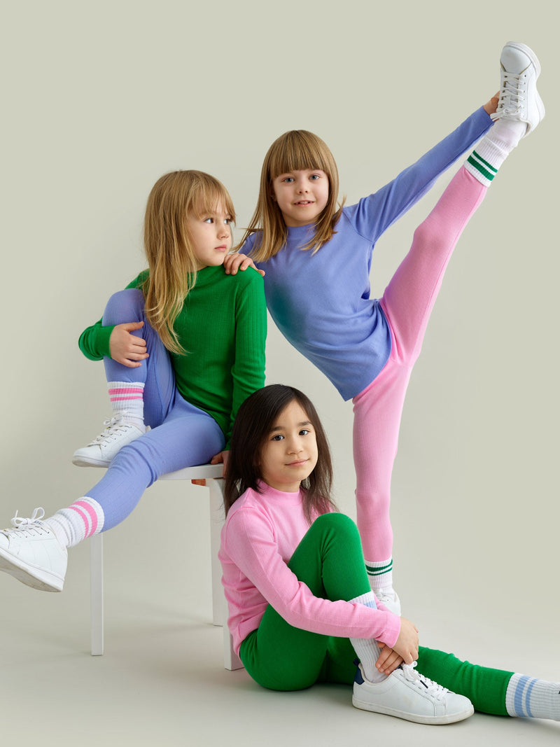 Merino Wool Shirt, pink cosmos
