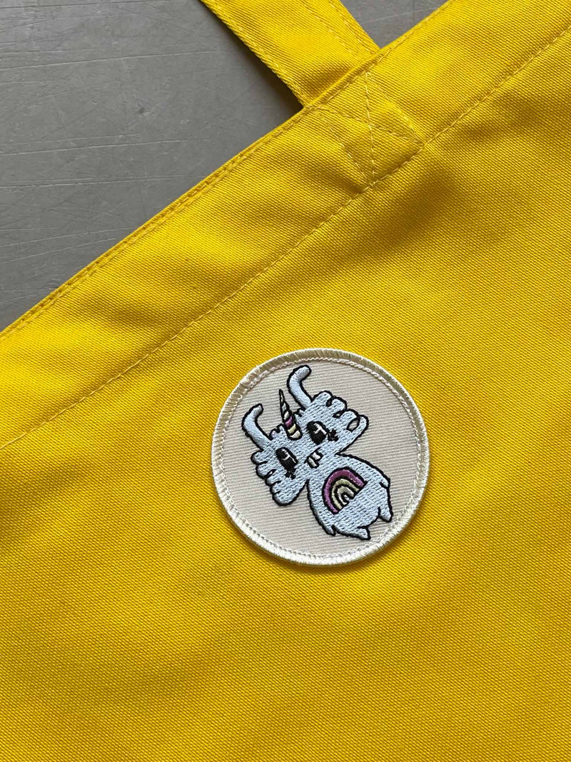 Kids Tote Bag, yellow
