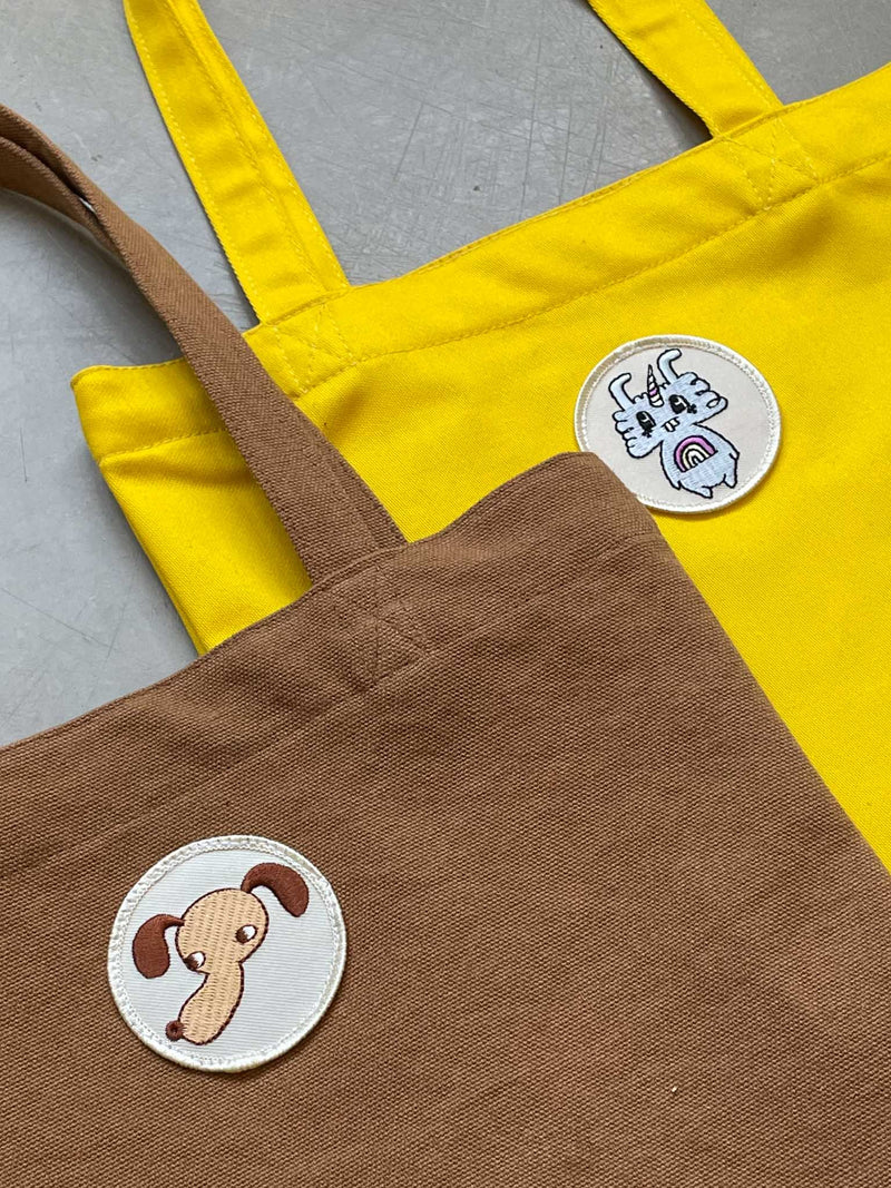 Kids Tote Bag, yellow